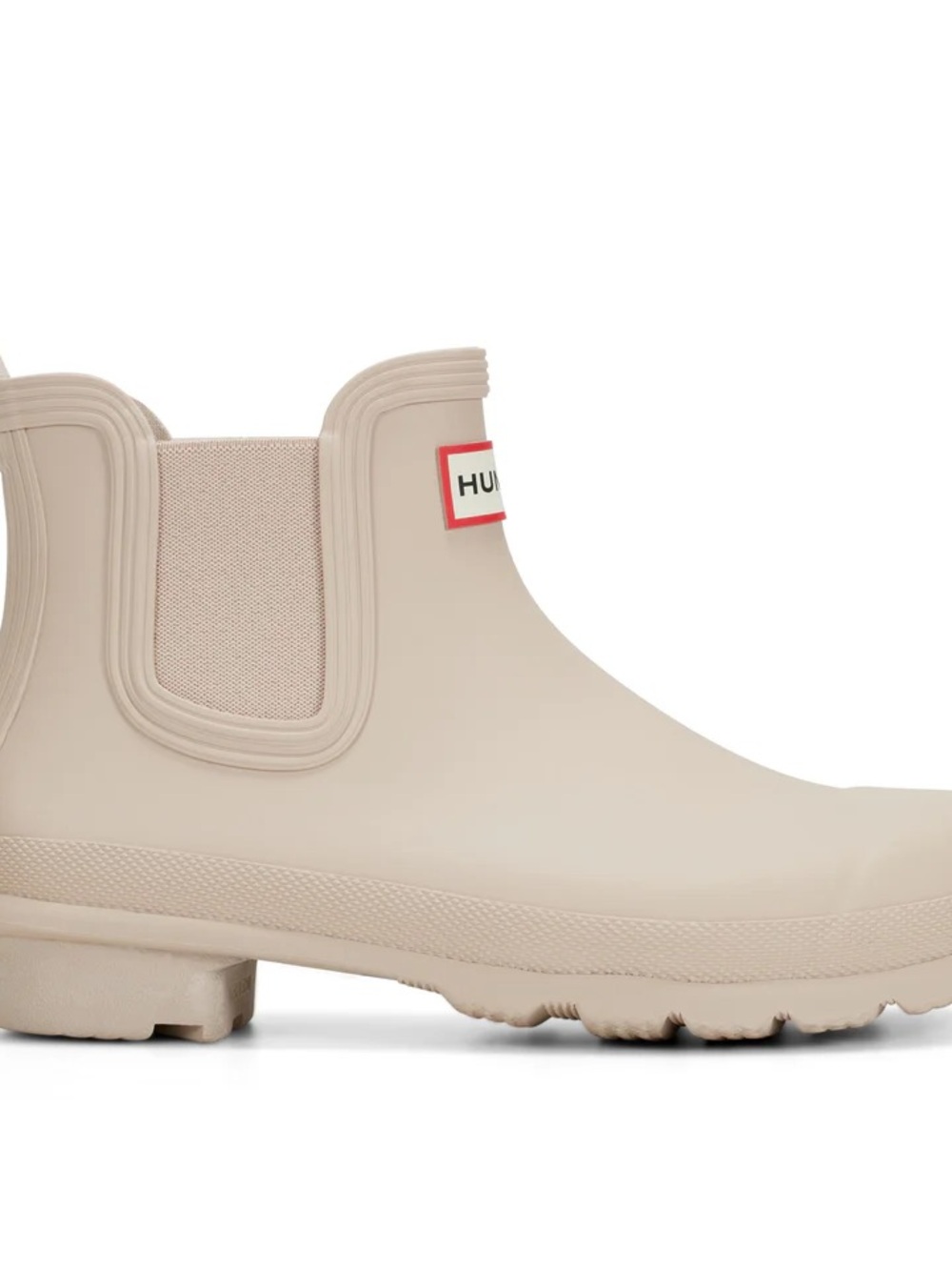 Hunter Chelsea Rain Boot - Nude Blush - Picture 2 of 5